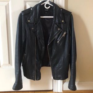 LAMARQUE leather jacket